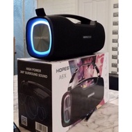 New2021🔥Hopestar A6X ลำโพงบลูทูธ ของแท้ 100%! เป็นที่นิยม/เสียงร็อค/เสียงเบส ได้3โหมด