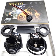 [New 2023]Trợ sáng W2 BMA Mini Driving Light 4 chế độ tích hợp mắt quỷ và pasing tiện lợi