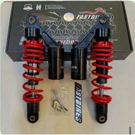 Shockbreaker Shock Bebek Tabung Atas Model GOG Black Fast Bikes 280mm 320mm 340mm 360mm Supra Vega k