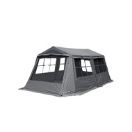 KZM Wild Field Oscar House  3-4Person Tent - Charcoal
