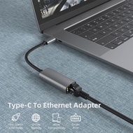 USB C Ethernet USB-C to RJ45 Lan Adapter for MacBook Pro Samsung Galaxy S10S9Note20 Type C Network Card USB Ethernet
