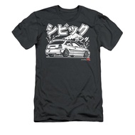 Honda Men's And Women's T-Shirt New Civic Type R EK9 Car Motorcycle Riding Enthusiasts Trendy Brand 