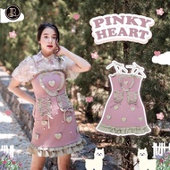 BLT brand pinky heart dress
