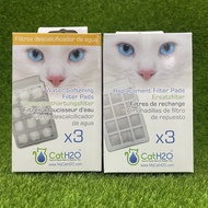 Dog & Cat H2O Filter H2O Filter/Filter Cotton (3 Pieces) H2O Teeth Scaling Tablets (8 Tablets) H2O D