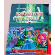 Cinderella princess fairy tale size A5 CD BR