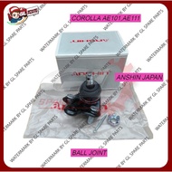 (ANSHIN JAPAN) LOWER ARM BALL JOINT (@1PC) TOYOTA COROLLA SEG AE101 AE111