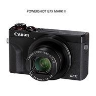 Canon PowerShot G7 X Mark III