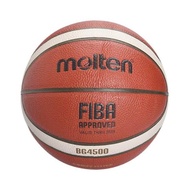 MOLTEN BG4500 SIZE 6 IMPORTED BASKETBALL free valve and net