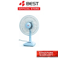 KDK Desk Fan A30AS-BL