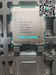 【小楊嚴選】Intel(R) Xeon(R) E5-2687W v4 CPU 正式版 30M