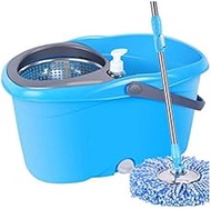 Rotating Mop, Spinning Mop Bucket Home Cleaner with Four Mopds, Microfibre Mop and Bucket Set, Rotating Mops Anniversary