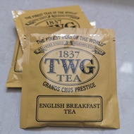 TWG English Breakfast Tea & Gryphon Tea Company Earl Grey Lavender Tea & British Breakfast Tea