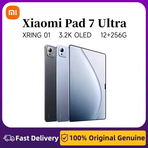 Xiaomi Pad 7 Ultra 2025 soft palette 14-inch 3.2K OLED screen Xuan Yuan Rings® O1 3nm flagship proce