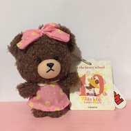 10週年小熊學校吊飾Jackie the Bears school bear school