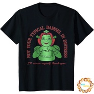 Shrek Fiona Not Your Typical Damsel In Distress T-Shirt