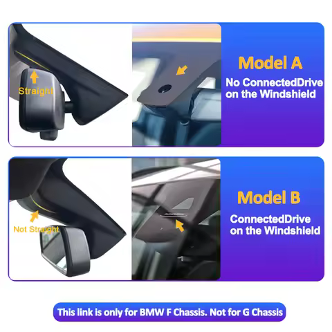 4K HD Wifi Car Dvr For BMW F06 F07 F10 F11 F15 F16 F20 F21 F25 F26 F30 F31 F32 F36 F45 F48 F80 F82 F