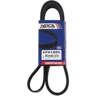 6PK1885 Serpentine Belt fit 03-08 for Toyota Corolla 1.8L, 04-08 for Chevrolet Aveo 1.6L, 02-05 for 