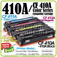 Compatible to H* 410A CF410A Color LaserJet Pro M452dn M452dw M452nw MFP M477fdw M477fnw H*410X H*41