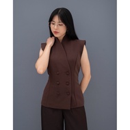 IWEARGRACIE - Celeste Vest Women's Vest Basic Vest/ Women's Blazer/ Women's Top/