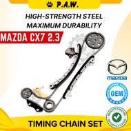 MZ016 GloBelt Timing Chain Set (138 & 60) Mazda CX7 L3K9 2.3 (Turbocharged)