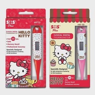 SOS Plus Clinical Digital Thermometer Hello Kitty เอสโอเอส เทอร์โมมิเตอร์ ปรอทวัดไข้ดิจิตอล ลายคิตตี้