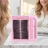 [FunFactM] 30D 40D 50D 60D Natural Cluster Feather Lash Kit Segmented Eyelash Lash Glue Lash Extensi