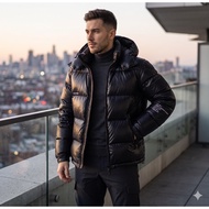 【二手】 MONCLER Fragment Moncler Genius 2022 Hiroshi Fujiwara 黑色羽絨服