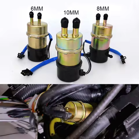 Motorcycle 12v Fuel Pump Engine Oil Well Pump For Honda CBR600 F3 F4 VT600 750 VFR750 CBR900 RR Yama