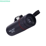NEXUSNOVA Monocular Telescope For Outdoor Camping Hiking 8X Scope Waterproof Optics High Magnificati