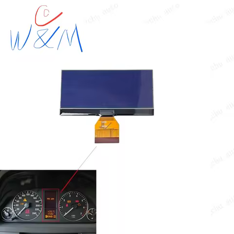 Mercedes Instrument Cluster LCD Screen for A W169 2004-12 B W245 2005-12 7V 100% New A1695400448 026