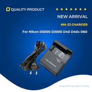 Pro-Image MH-23 Battery Charger for Nikon EN-EL9/EN-EL-9a Battery And Compatible With Nikon D3000 D4