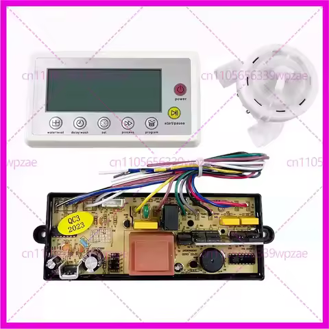 new universal full automatic washing machine computer board XN6688 Wave washer machine Universal pla