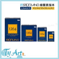 Tongyang Art Italy Fabriano Coil Acid-Free Sketchbook 1246 Series A5/A4/A3/30x30cm z..@@ Sketch Book