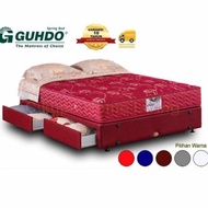 Guhdo Springbed Laci / Drawer Bed New Prima 140x200