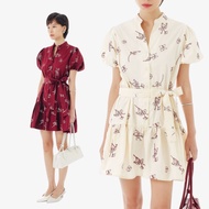 ELEA DRESS – OUDRE | Floral Embroidery Mini Dress | CNY Outfit
