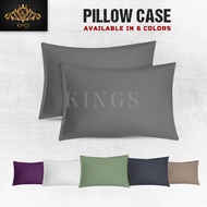 KINGS Premium Microfiber Pillow Case/Sarung Bantal(20"X30")