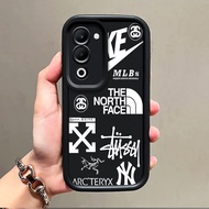 Casing hp For OPPO A5 4G A5X 4G A5 5G A5X 5G Case Soft Casing Badge Pattern Silicone Case Softcase H