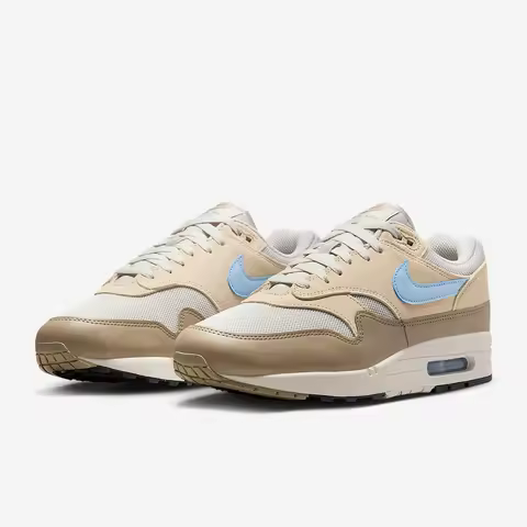 Nike Genuine AIR MAX 1 ESS Men's Retro Air Cushion Sneakers FZ5808-009