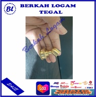 Nozzle / Spuyer / Nozel Sprayer 5 Lubang Kuningan Bengkok