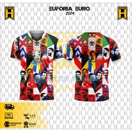 Newest WORLD CUP JERSEY 2024 | Euforia EURO 2024 JERSEY