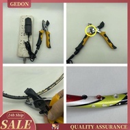 [Gedon] Portable Badminton Racket Pliers String Clamp Stringing Machine Tool Outdoor Racket Threading Pincer Forceps Accessories