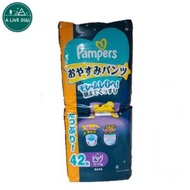 Pampers - (日本進口) Ichiban 安睡褲 XL42 加大碼 42片 (12-17KG, 男女共用)