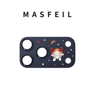 MASFEIL | ฟิล์มป้องกันกล้องหลังน่ารักสำหรับ iPhone 17