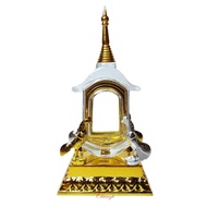 Ready stock 泰国金银鸡爱凯 aikai  佛牌精美底座 放车/放室内 Amulets 佛牌佛像架