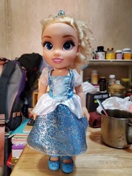 Jakks Pacific 出品 迪士尼公主系列灰姑娘幼兒娃娃（Disney Princess My Friend Cinderella Doll）