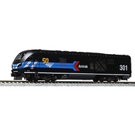 KATO N Gauge ALC-42 Charger Amtrak Day One 301 50th Anniversary Logo Railway Model Diesel Locomotive