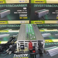 INVERTER 2000W 1000 WATT PLUS CHARGER 20A 10A UPS AUTO DC 12V AC 220V - LASSQUESTORE