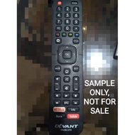 Remote for Devant Smart TV