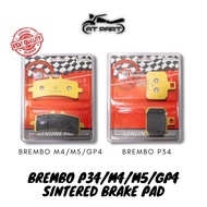BREMBO DISC BRAKE PAD GSX / M4 / M50 / GP4 / P34 4 POT 2 POT