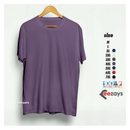 T-Shirt JumboPOLOS Wholesale Size T-Shirt XXXL 4XL 5XL 6XL 7XL Violet